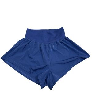 Mono B Blue Athletic Shorts